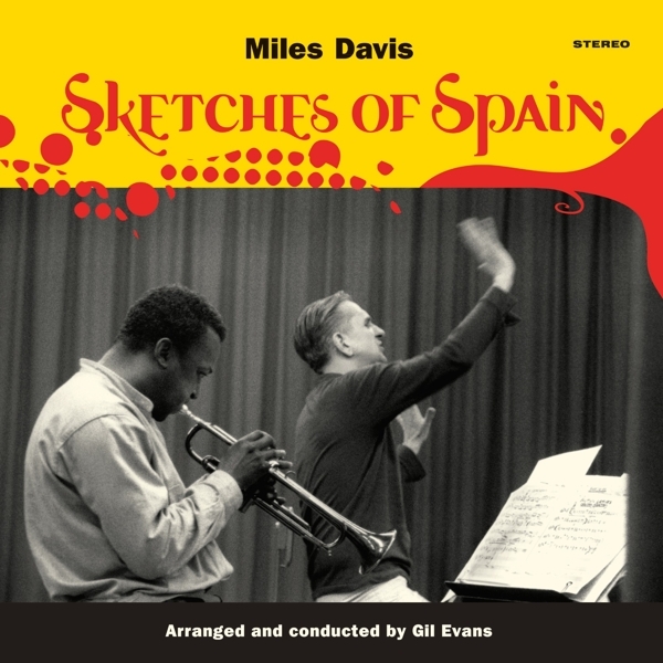 Miles Davis - Sketches Of Spain in the group VINYL / Bestsellers at Bengans Skivbutik AB (3923950)