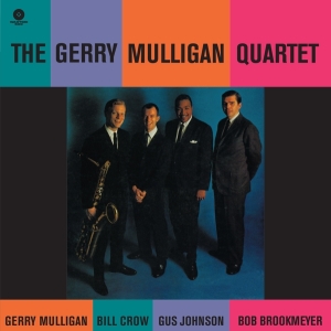 Gerry Mulligan - Gerry Mulligan Quartet in the group VINYL / Jazz at Bengans Skivbutik AB (3923955)