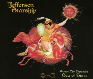 Jefferson Starship - Across The Expanded Sea in the group CD / Pop-Rock at Bengans Skivbutik AB (3923965)
