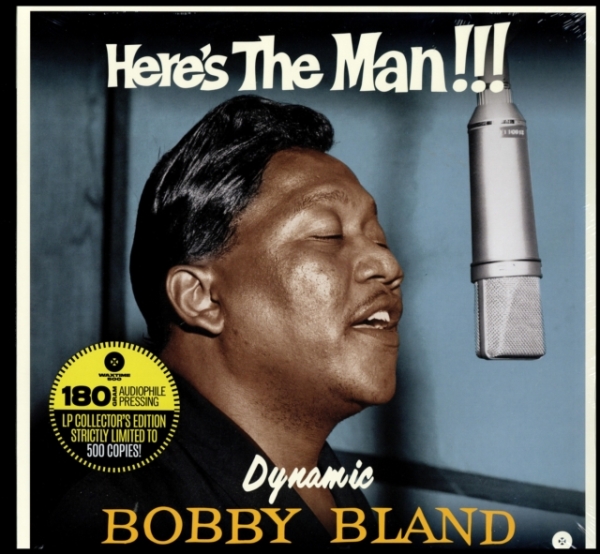 Bobby Bland - Here's The Man..Dynamic in the group OTHER / Övrigt / at Bengans Skivbutik AB (3923967)