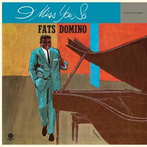 Fats Domino - I Miss You So in the group VINYL / Pop-Rock,Övrigt at Bengans Skivbutik AB (3923968)