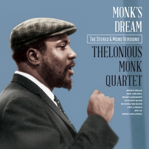 Thelonious Monk Quartet - Monk's Dream - The Stereo & Mono Version in the group VINYL / Jazz at Bengans Skivbutik AB (3923971)