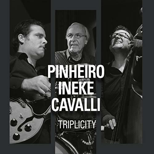 Pinheiro/ Ineke/ Cavalli - Triplicity in the group CD / Jazz/Blues at Bengans Skivbutik AB (3923973)