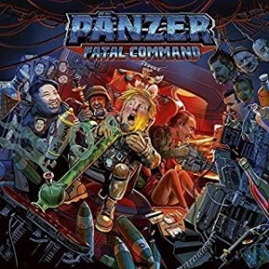Pänzer - Fatal Command in the group CD / Hårdrock/ Heavy metal at Bengans Skivbutik AB (3923977)