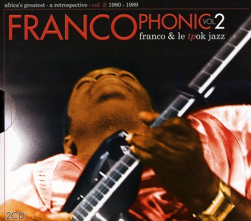 Franco and Le TP OK Jazz - Francophonic in the group OTHER / Övrigt / at Bengans Skivbutik AB (3924004)