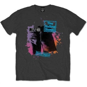 Rolling Stones - The Rolling Stones unisex tee : sticky colours in the group MERCH / T-Shirt / Summer T-shirt 23 at Bengans Skivbutik AB (3924031r)