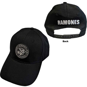 Ramones - Presidential Seal Bl Baseball C in the group MERCHANDISE / Cap / Punk at Bengans Skivbutik AB (3924046)