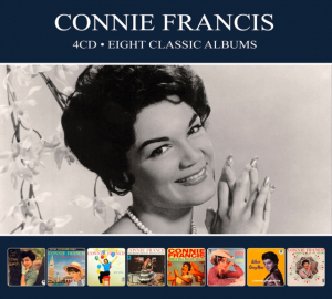 Connie Francis - Eight Classic.. -Digi- in the group CD / Övrigt at Bengans Skivbutik AB (3924067)