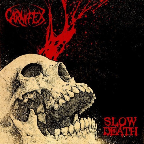 Carnifex - Slow Death in the group CD / Hårdrock/ Heavy metal at Bengans Skivbutik AB (3924106)