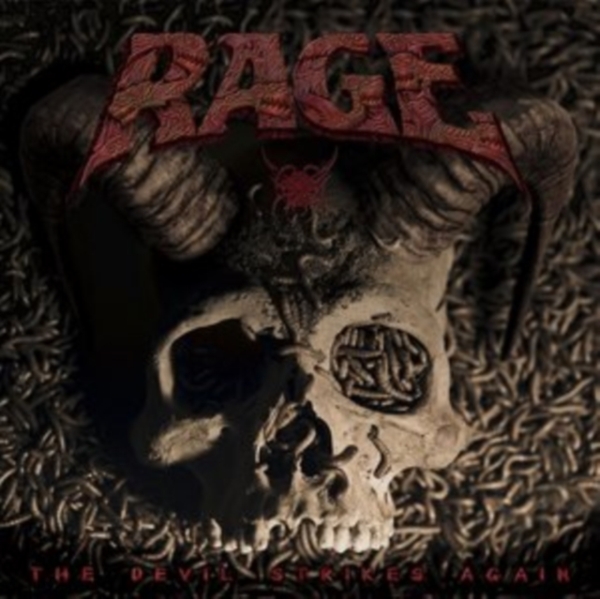 Rage - The Devil Strikes Again in the group CD / Hårdrock/ Heavy metal at Bengans Skivbutik AB (3924109)