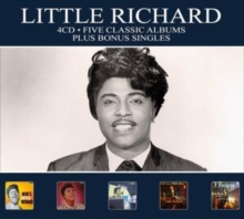 Little Richard - Five Classic.. -Digi- in the group CD / Övrigt at Bengans Skivbutik AB (3924131)
