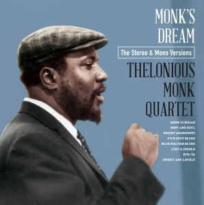 Thelonious Monk Quartet - Monk's Dream - The Stereo & Mono Version in the group CD / Jazz at Bengans Skivbutik AB (3924169)