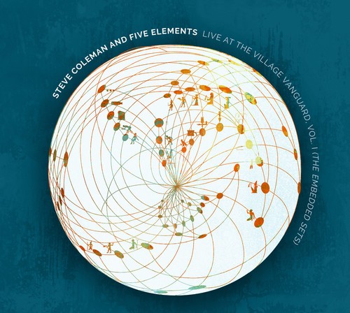 Steve Coleman And Five Elements - Live At The Village Vanguard Vol.1 Embed in the group CD / Jazz/Blues at Bengans Skivbutik AB (3924189)