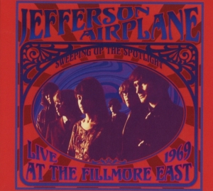 Jefferson Airplane - Sweeping Up The Spotlight in the group CD / Pop-Rock,Övrigt at Bengans Skivbutik AB (3924195)
