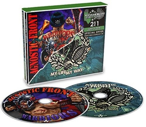 Agnostic Front - Warriors | My Life / My Way in the group CD / Hårdrock/ Heavy metal at Bengans Skivbutik AB (3924213)