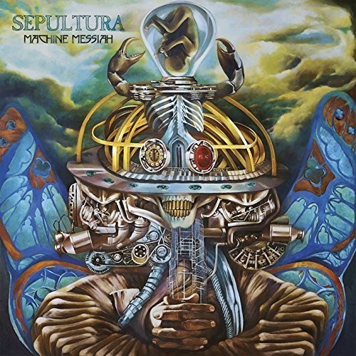 Sepultura - Machine Messiah in the group CD / Hårdrock/ Heavy metal at Bengans Skivbutik AB (3924214)