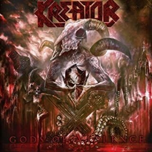 Kreator - Gods Of Violence in the group CD / Hårdrock at Bengans Skivbutik AB (3924263)