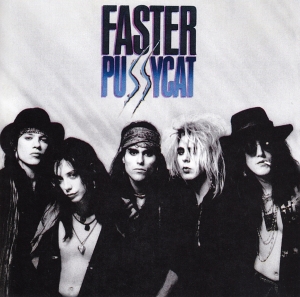Faster Pussycat - Faster Pussycat in the group CD / Pop-Rock at Bengans Skivbutik AB (3924296)