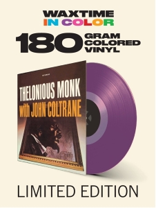 Monk Thelonious - Thelonious Monk With John Coltrane in the group VINYL / Jazz at Bengans Skivbutik AB (3924299)