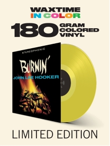 John Lee Hooker - Burnin' in the group VINYL / Blues,Jazz at Bengans Skivbutik AB (3924300)