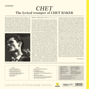 Baker Chet - Lyrical Trumpet Of Chet Baker in the group VINYL / Jazz at Bengans Skivbutik AB (3924301)