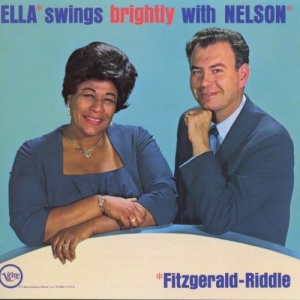 Fitzgerald Ella - Ella Swings Brightly With Nelson - The C in the group CD / Jazz at Bengans Skivbutik AB (3924323)
