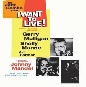 Mulligan Gerry - I Want To Live! in the group CD / Jazz at Bengans Skivbutik AB (3924324)