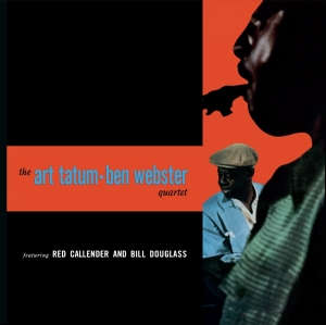 Tatum Art & Ben Webster - Art Tatum & Ben Webster Quartet in the group CD / Jazz at Bengans Skivbutik AB (3924332)