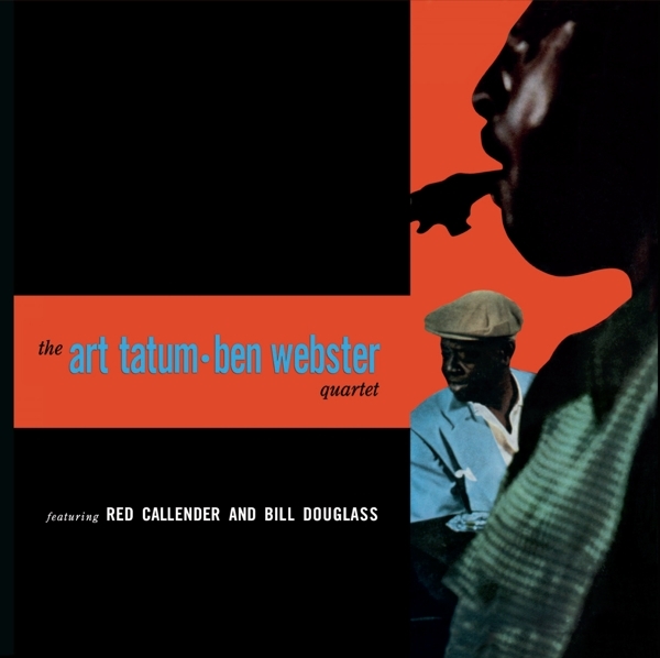 Art & Ben Webster -Quartet- Tatum - Art Tatum & Ben Webster Quartet in the group CD / Bestsellers at Bengans Skivbutik AB (3924332)