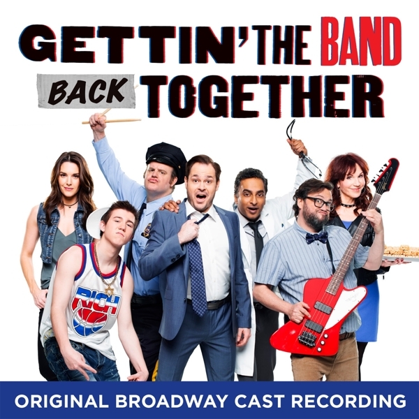 V/A - Gettin The Band Back Together in the group CD / Film-Musikal at Bengans Skivbutik AB (3924380)