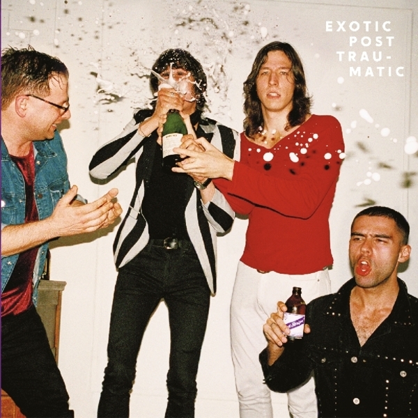 Ivan & The Parazol - Exotic Post Traumatic in the group CD / Bestsellers at Bengans Skivbutik AB (3924390)