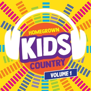 Homegrown Kids - Homegrown Kids Country: Vol.1 in the group CD / Barnmusik,Pop-Rock at Bengans Skivbutik AB (3924422)