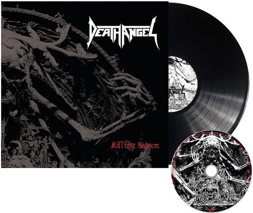 Death Angel - Killing Season in the group CD / Hårdrock/ Heavy metal at Bengans Skivbutik AB (3924425)