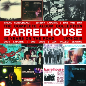 Barrelhouse - 45 Years On The Road -Box Set- in the group CD / Blues,Jazz at Bengans Skivbutik AB (3924440)