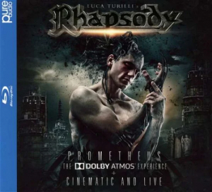 Rhapsody Luca Turilli's - Prometheus: The Dolby Atmos Ex in the group MUSIK / Musik Blu-Ray / Hårdrock/ Heavy metal at Bengans Skivbutik AB (3924449)