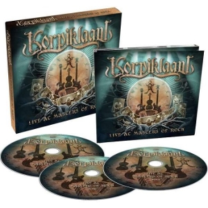 Korpiklaani - Live At Masters Of Rock (2CD + DVD) in the group MUSIK / DVD+CD / Hårdrock/ Heavy metal at Bengans Skivbutik AB (3924456)