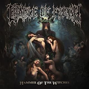 Cradle Of Filth - Hammer Of The Witches in the group Minishops / Cradle Of Filth at Bengans Skivbutik AB (3924492)