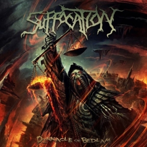 Suffocation - Pinnacle Of Bedlam in the group OTHER / Övrigt / at Bengans Skivbutik AB (3924497)