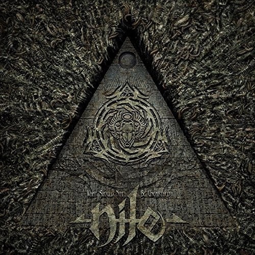 Nile - What Should Not Be Unearthed in the group OTHER / Övrigt /  at Bengans Skivbutik AB (3924502)