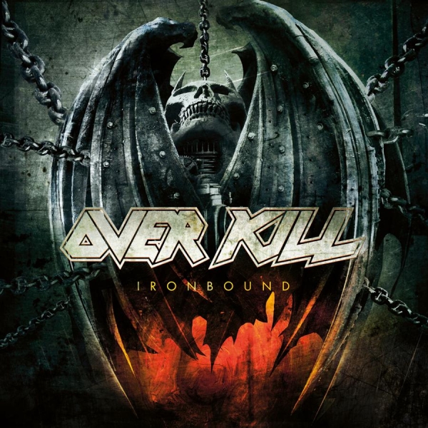 Overkill - Ironbound in the group CD / Hårdrock/ Heavy metal at Bengans Skivbutik AB (3924652)