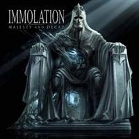 Immolation - Majesty And Decay in the group CD / Pop-Rock at Bengans Skivbutik AB (3924666)