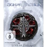 Sonata Arctica - Live In Finland in the group MUSIK / DVD+CD / Hårdrock/ Heavy metal at Bengans Skivbutik AB (3924699)