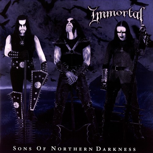 Immortal - Sons Of Northern Darkness in the group VINYL / Hårdrock/ Heavy metal at Bengans Skivbutik AB (3924705)