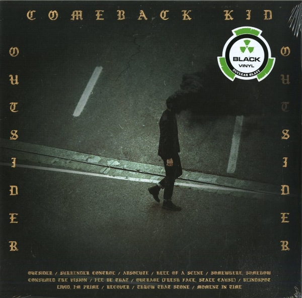 Comeback Kid - Outsider in the group VINYL / Hårdrock/ Heavy metal at Bengans Skivbutik AB (3924869)