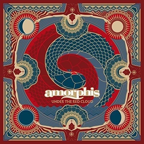 Amorphis - Under The Red Cloud in the group VINYL / Hårdrock/ Heavy metal at Bengans Skivbutik AB (3924886)