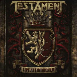 Testament - Live At Eindhoven in the group OTHER / Övrigt /  at Bengans Skivbutik AB (3924952)