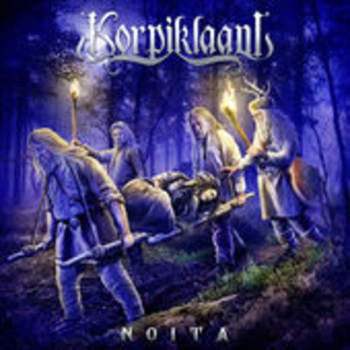 Korpiklaani - Noita in the group CD / Hårdrock/ Heavy metal at Bengans Skivbutik AB (3924986)