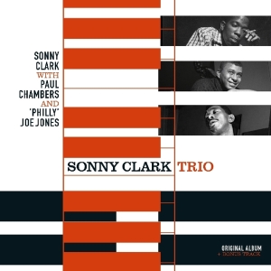 Sonny Clark Trio - Sonny Clark Trio in the group VINYL / Jazz at Bengans Skivbutik AB (3925039)