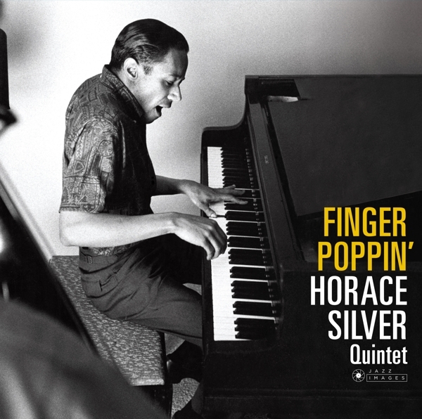 Horace Silver Quintet - Finger Poppin' in the group CD / Bestsellers at Bengans Skivbutik AB (3925050)