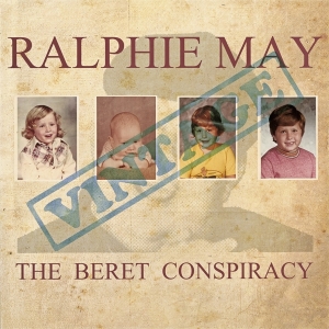 Ralphie May - Beret Conspiracy -Ltd- in the group VINYL / Övrigt at Bengans Skivbutik AB (3925059)